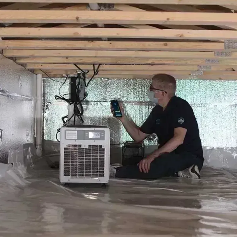 Crawl Space Water Removal Service in Waverly, MI